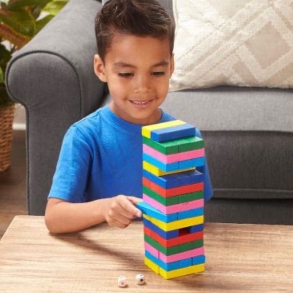 Block Stacking Game - Picture 2 of 4